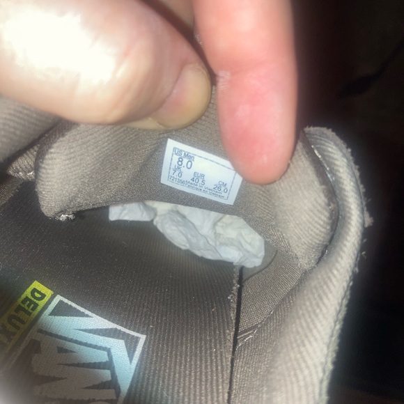 Vans Ward Deluxe Comfort Skating Shoes - Picture 11 of 11